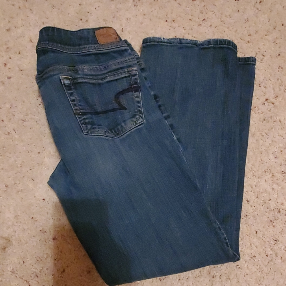 Bootcut jeans